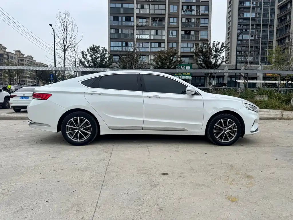 Geely Borui 2021 — фото 17