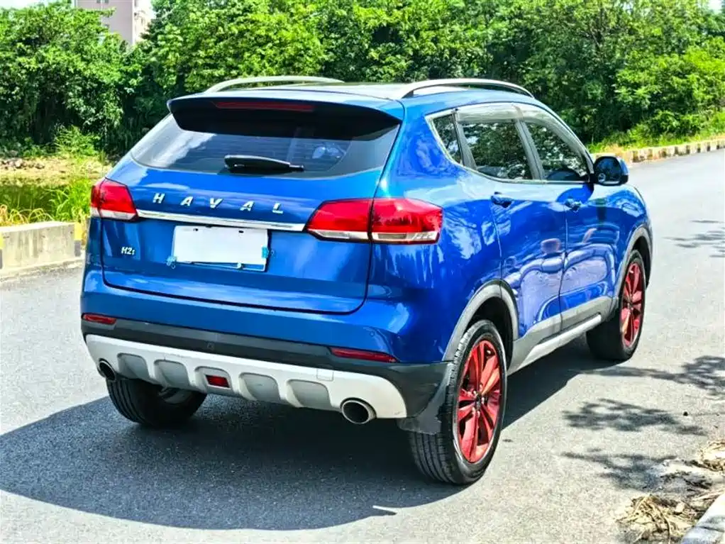 Haval H2s 2017 — фото 6