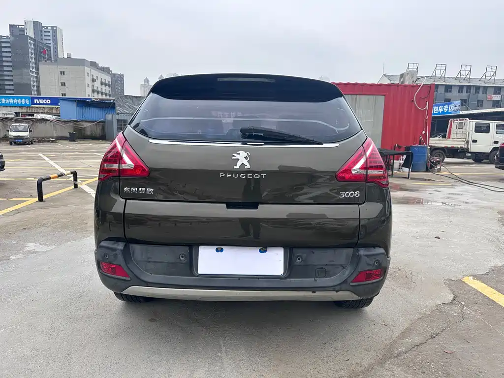 Peugeot 3008 2016 — фото 19