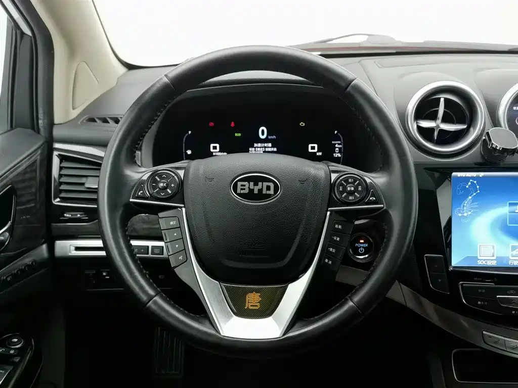 BYD Tang New Energy 2016 — фото 11