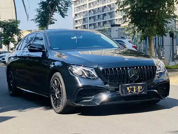 Mercedes-Benz E-Class 2019