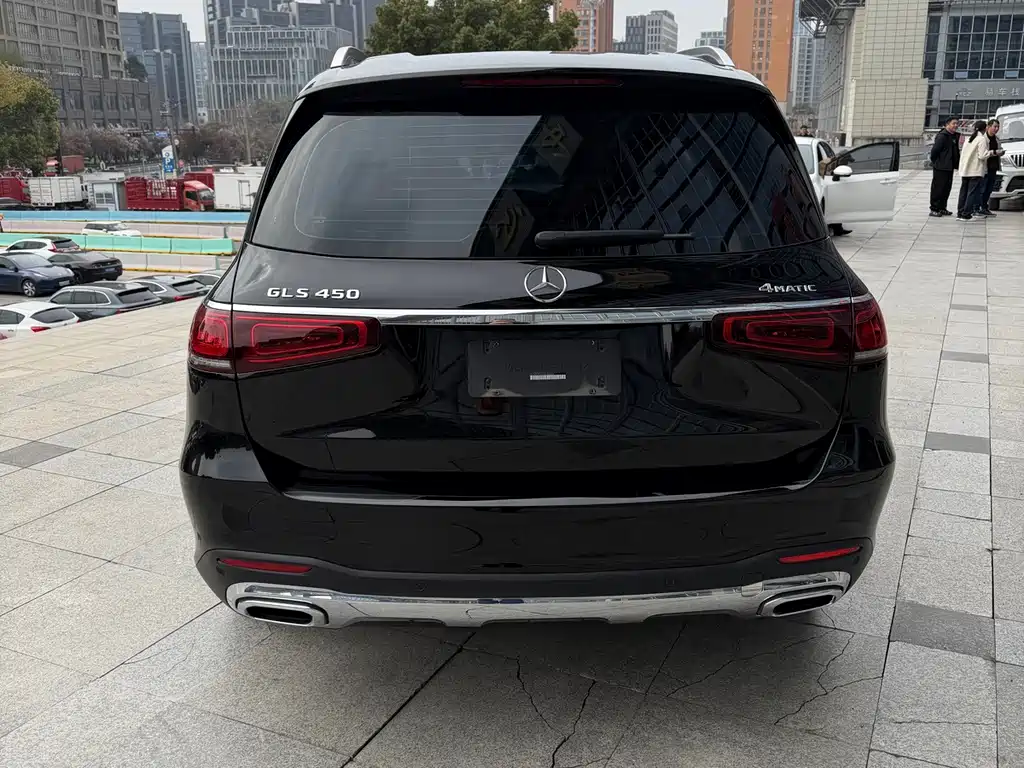 Mercedes-Benz GLS 2022 — фото 5