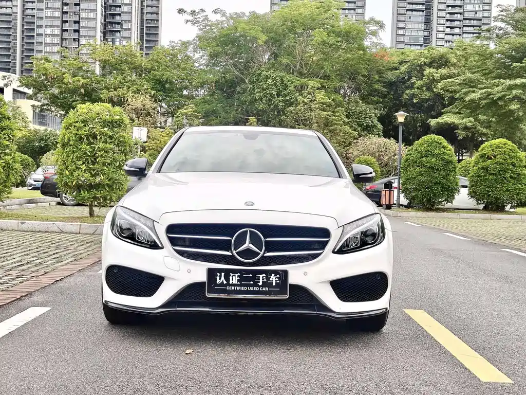 Mercedes-Benz C-Class 2017