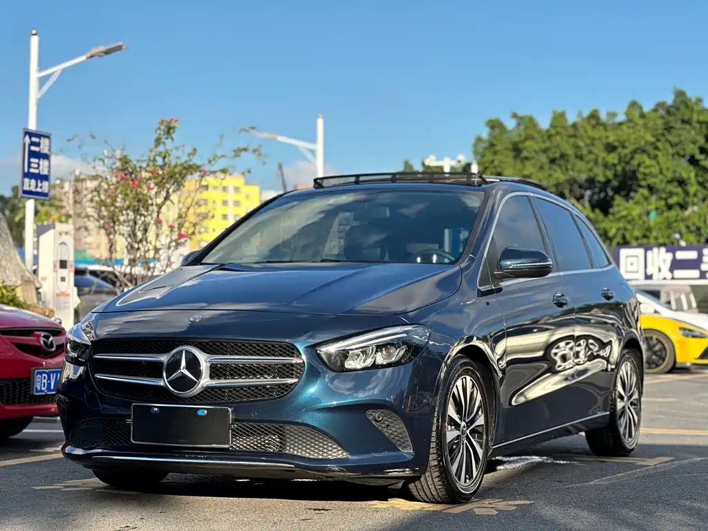 Mercedes-Benz B-Class 2021