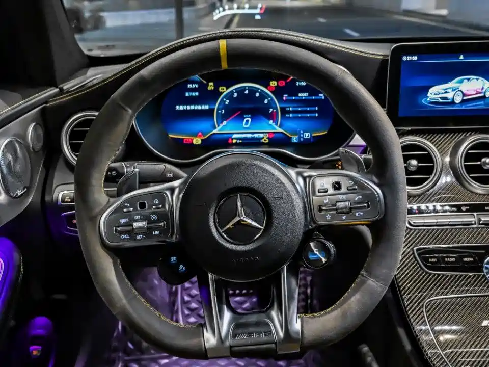 Mercedes-Benz C-Class AMG 2021 — фото 10