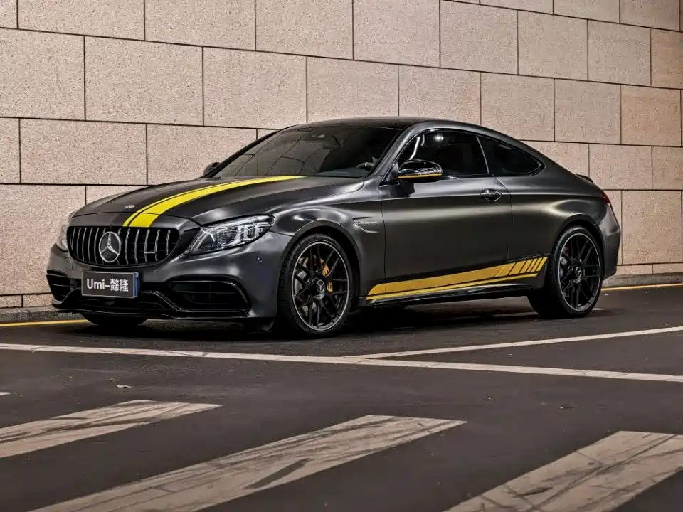 Mercedes-Benz C-Class AMG 2021 — фото 13