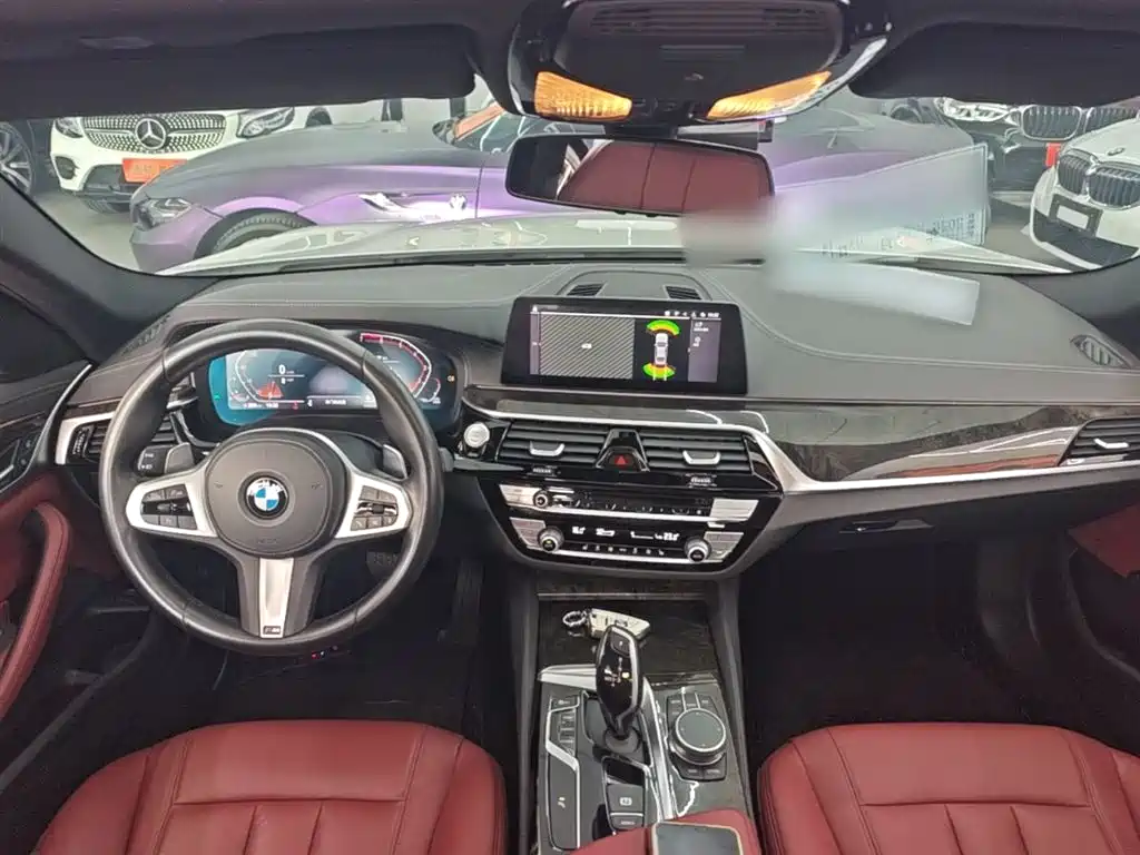 BMW 5 Series 2020 — фото 10
