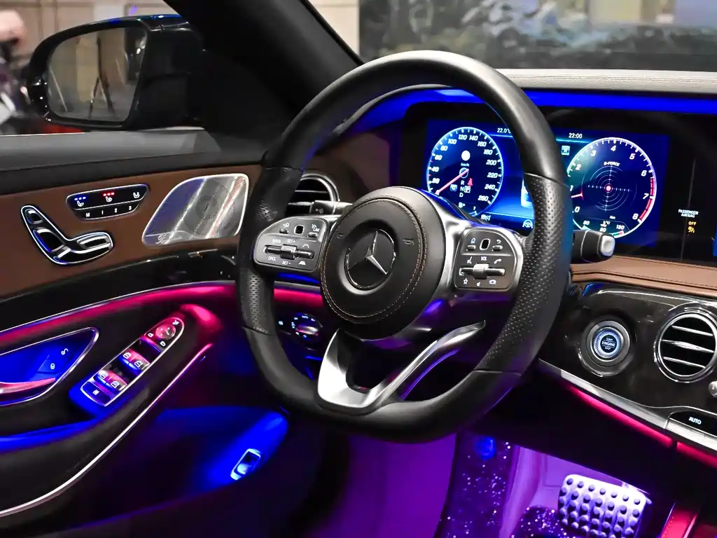 Mercedes-Benz S-Class 2019 — фото 11