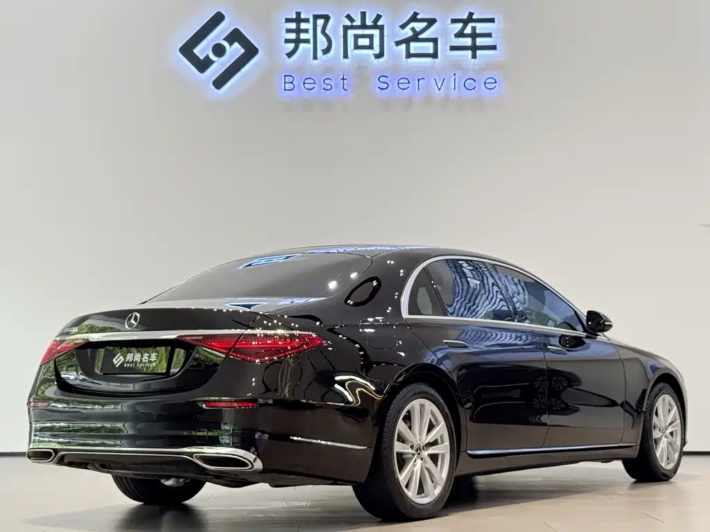 Mercedes-Benz S-Class 2023 — фото 23