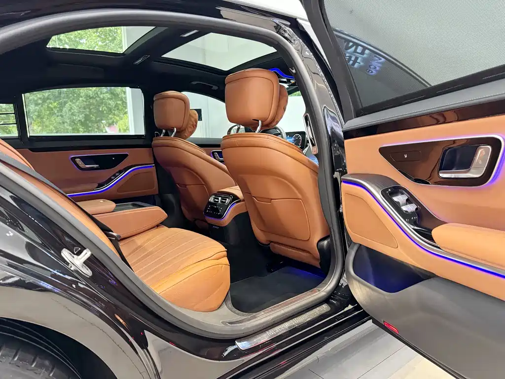 Mercedes-Benz S-Class 2023 — фото 7