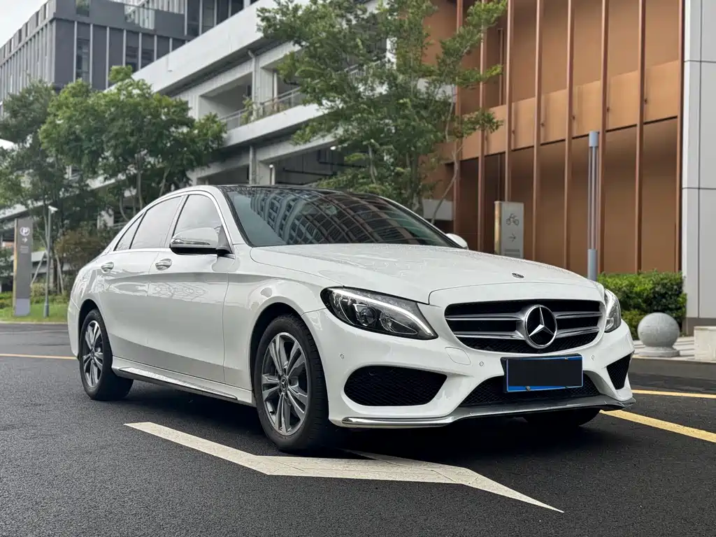 Mercedes-Benz C-Class 2017 — фото 3
