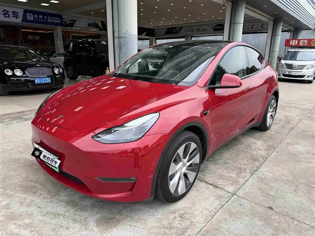 Tesla Model Y 2021 — фото 1