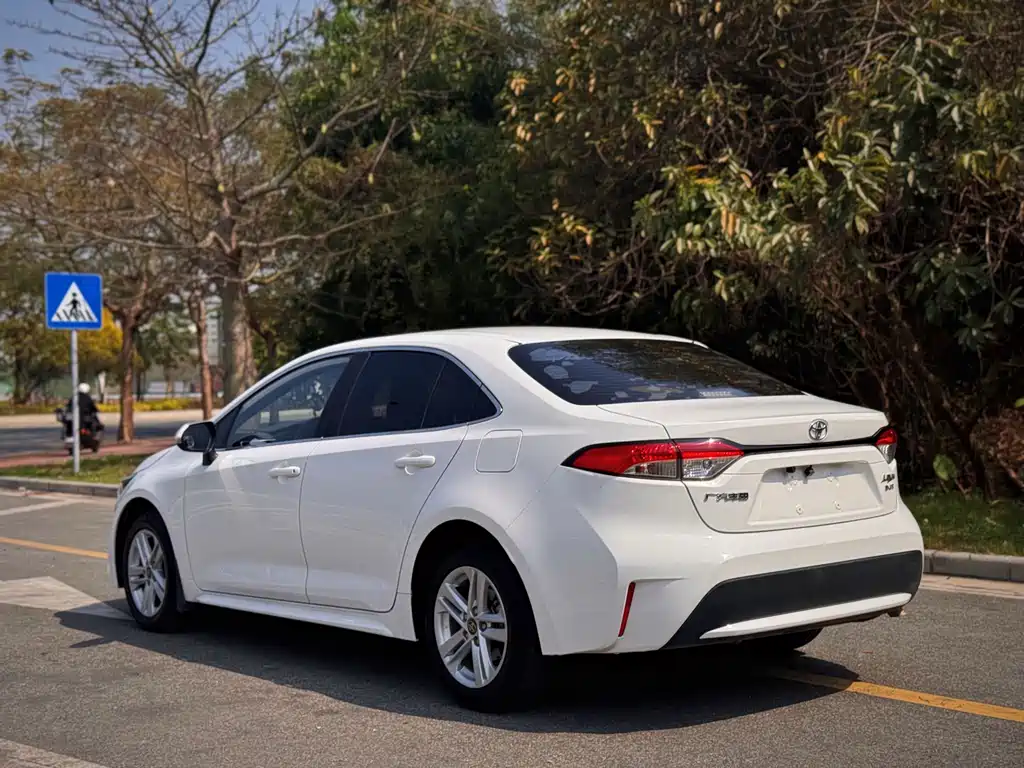 Toyota Levin 2020 — фото 18