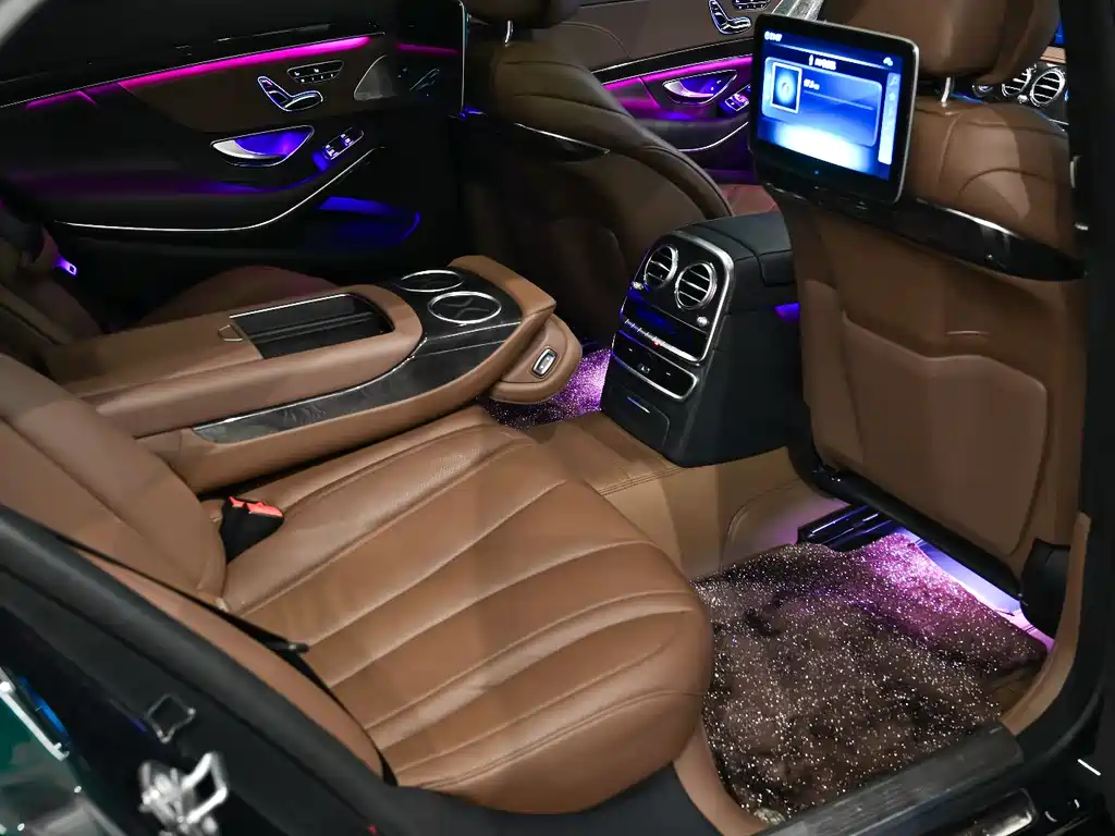 Mercedes-Benz S-Class 2019 — фото 9