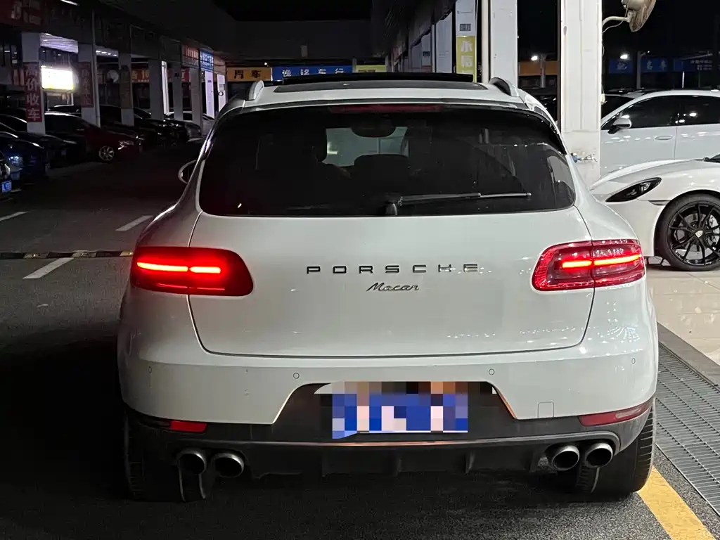 Porsche Macan 2016 — фото 5