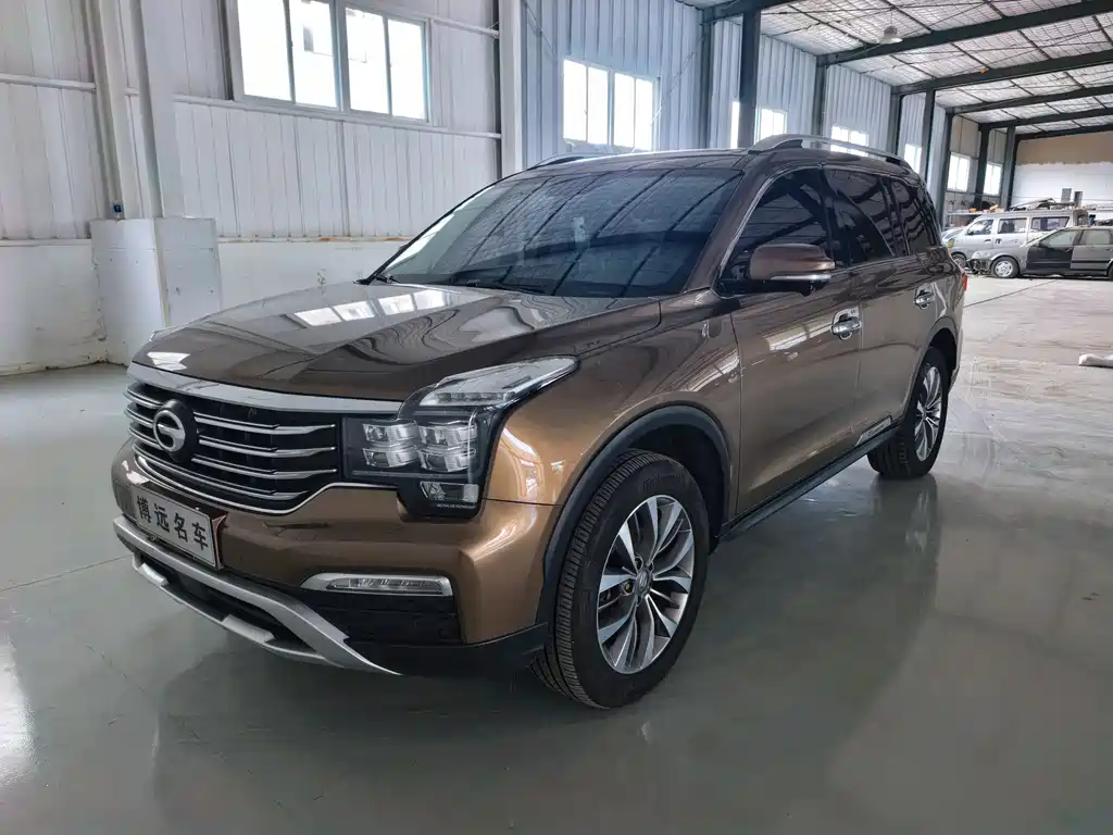 GAC Motor Trumpchi GS8 2018 — фото 1