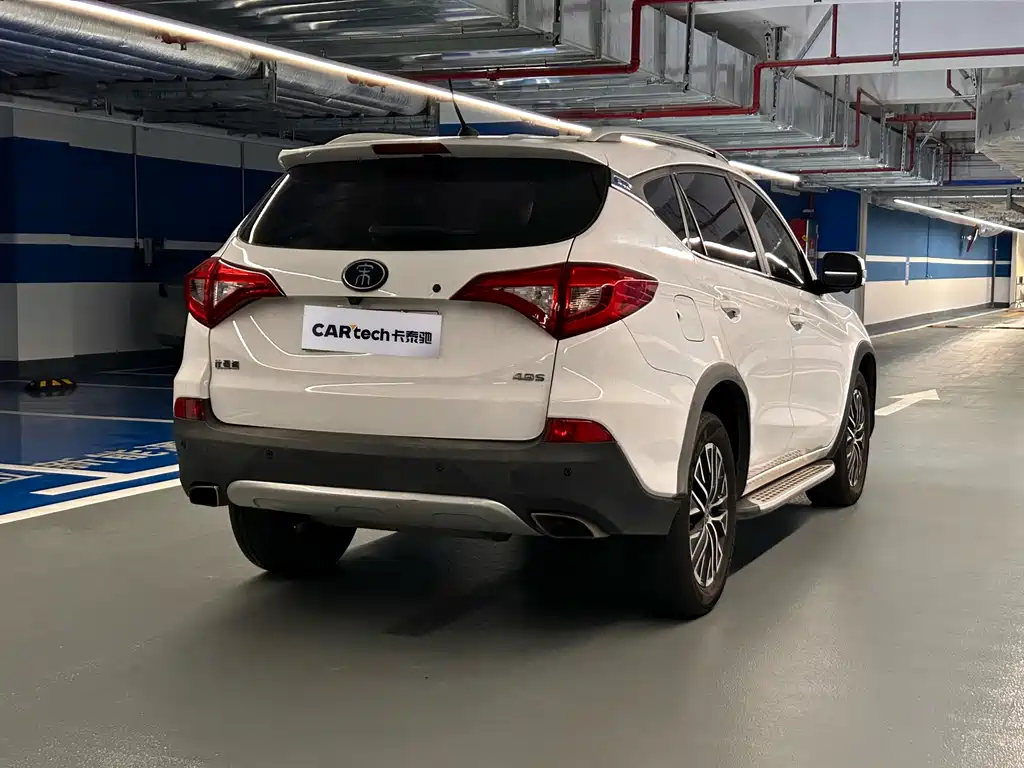 BYD Song New Energy 2018 — фото 4