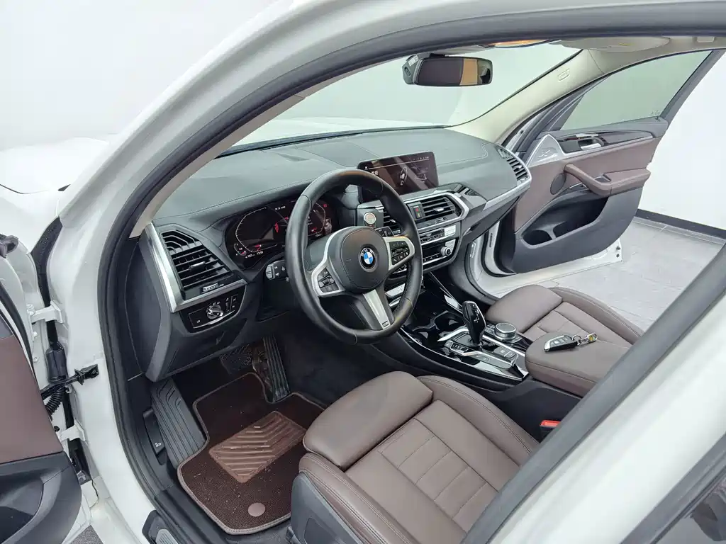 BMW X3 2021 — фото 11