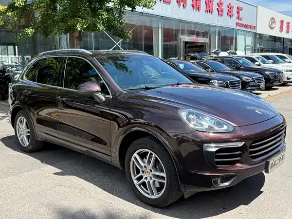 Porsche Cayenne 2018