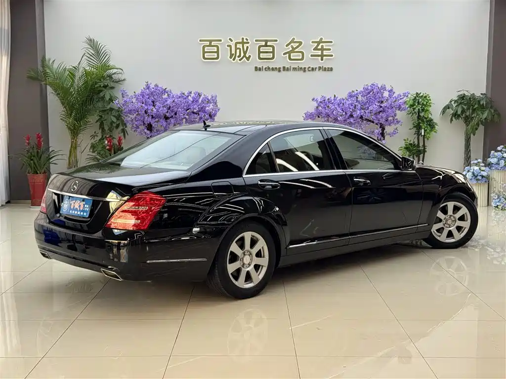 Mercedes-Benz S-Class 2010 — фото 5