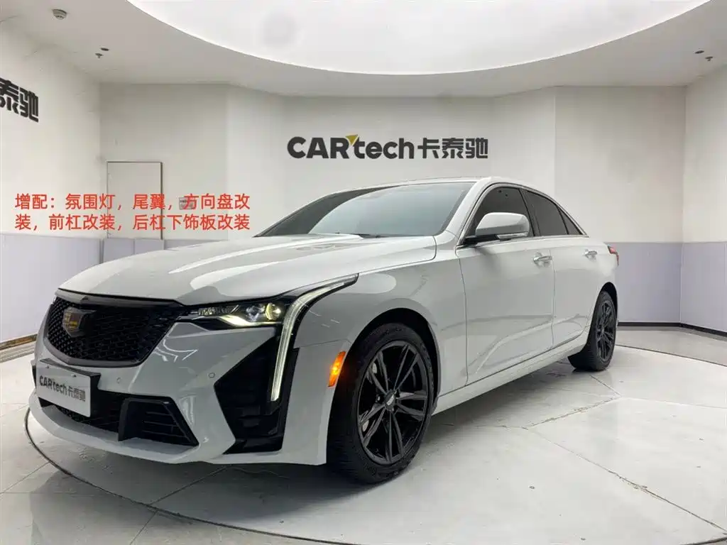 Cadillac CT4 2023 — фото 1