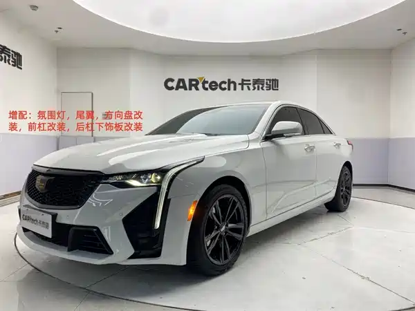 Cadillac CT4 2022