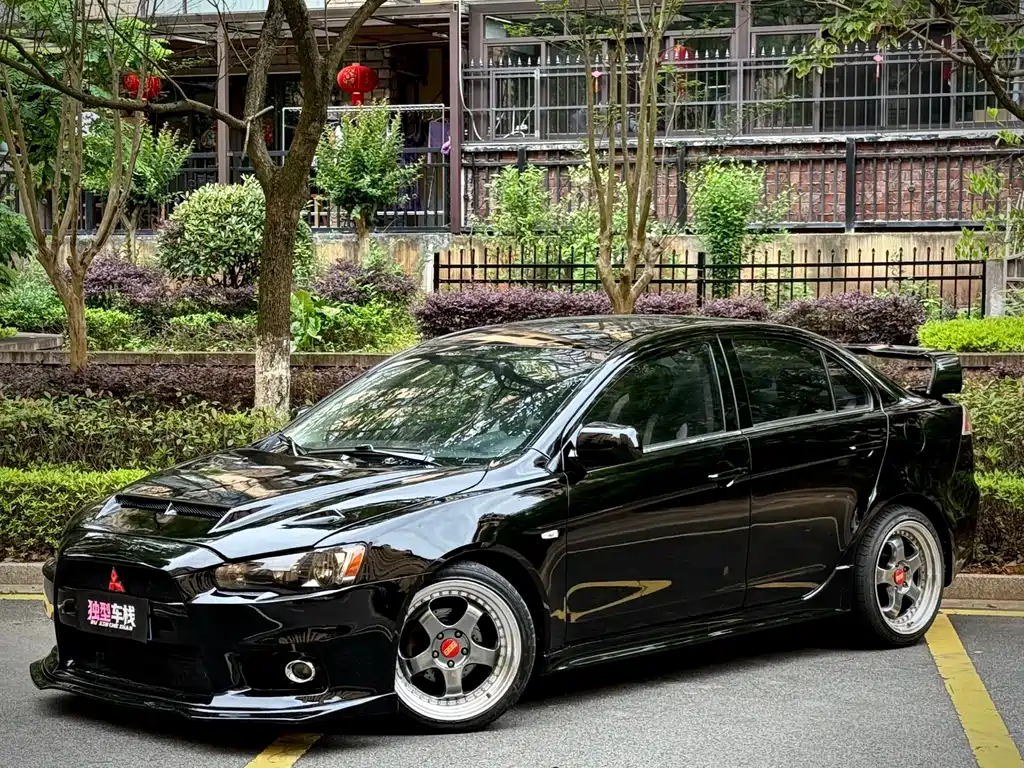 Mitsubishi Lancer EX 2013 — фото 1