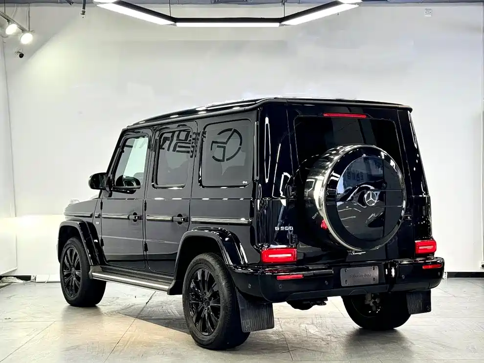 Mercedes-Benz G-Class 2018 — фото 5