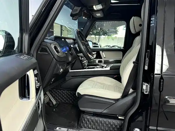 Mercedes-Benz G-Class 2019