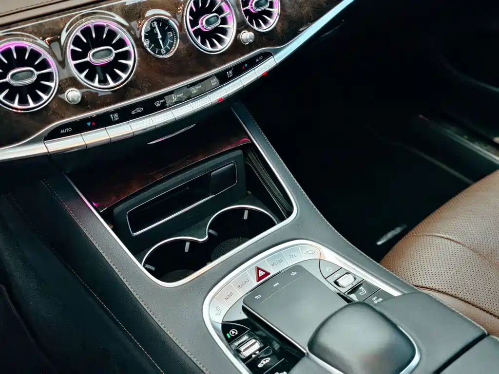 Mercedes-Benz S-Class 2020 — фото 18