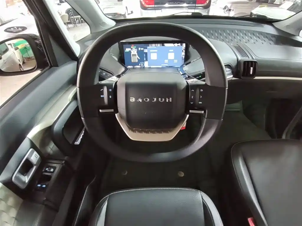 Baojun KiWi EV 2024 — фото 11