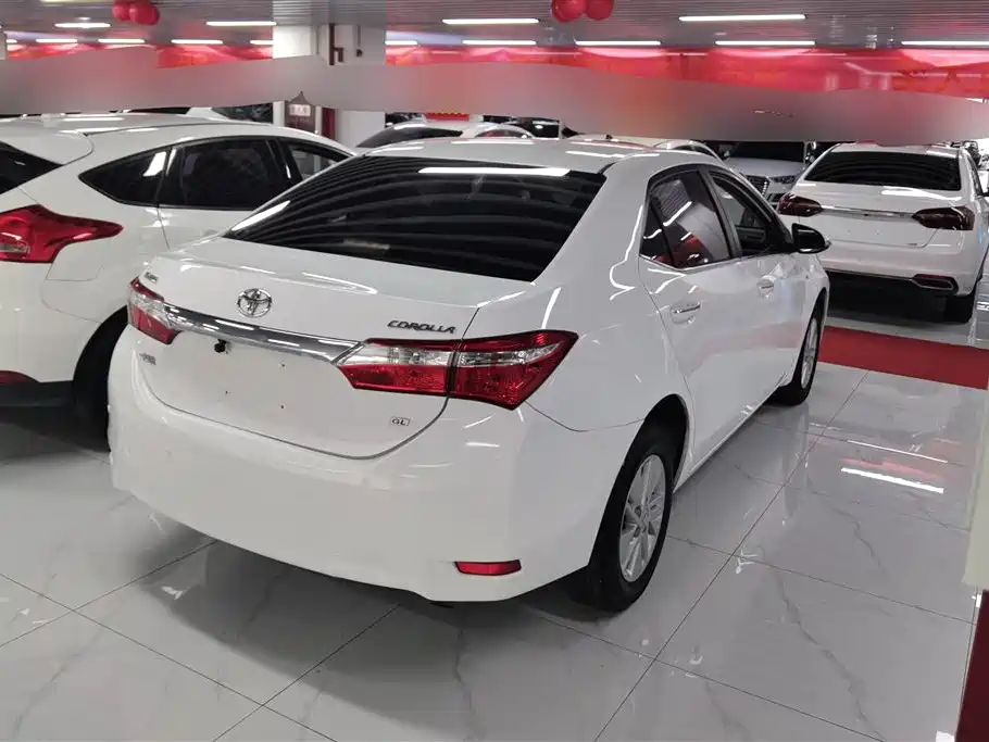 Toyota Corolla 2015