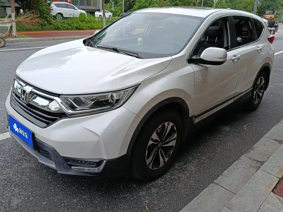 Honda CR-V 2020 — фото 1