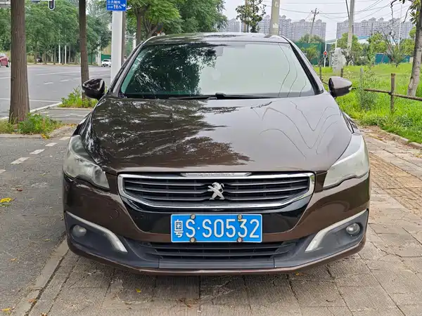 Peugeot 508 2015