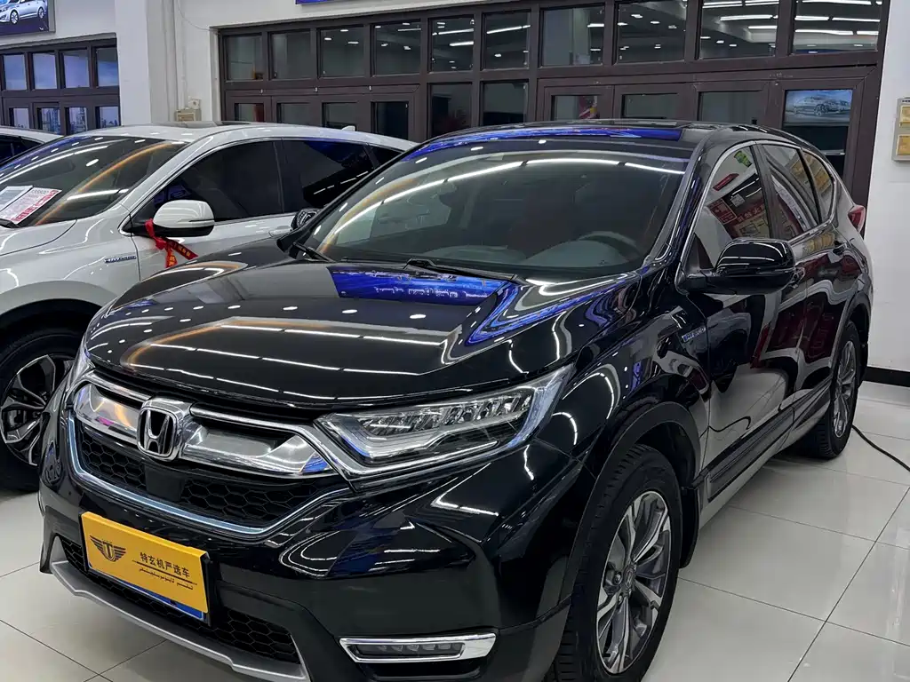 Honda CR-V 2019 — фото 1