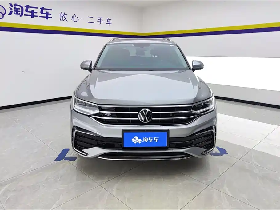 Volkswagen Tiguan L 2022 — фото 2