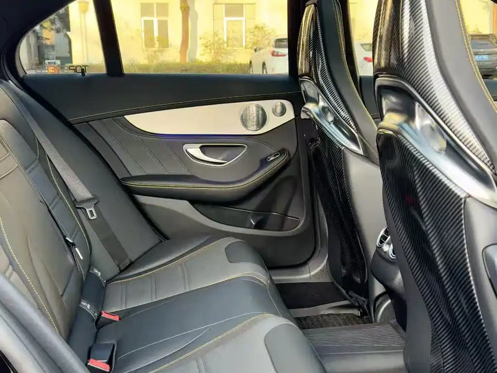 Mercedes-Benz C-Class AMG 2021 — фото 4