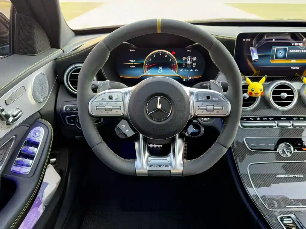 Mercedes-Benz C-Class AMG 2021 — фото 6
