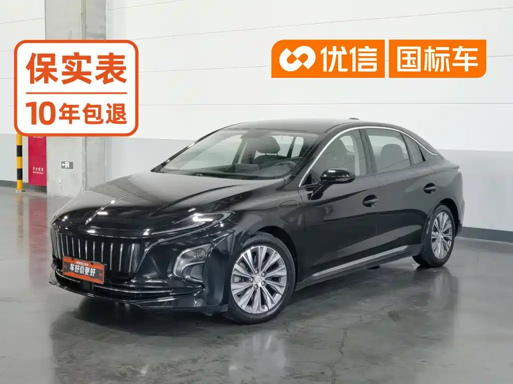 Hongqi E-QM5 2023 — фото 1