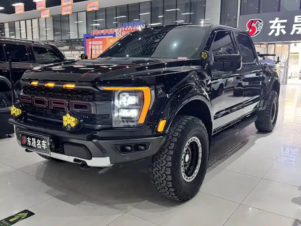 Ford F-150 Raptor 2023 — фото 1
