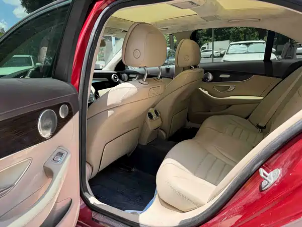 Mercedes-Benz C-Class 2016