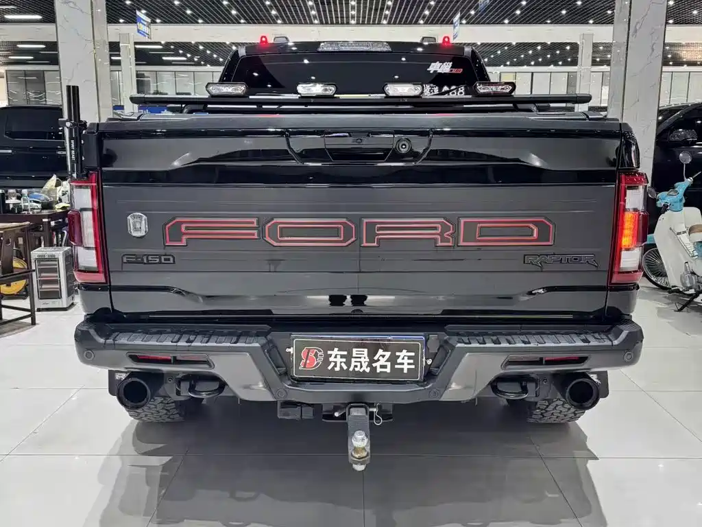 Ford F-150 Raptor 2023 — фото 8