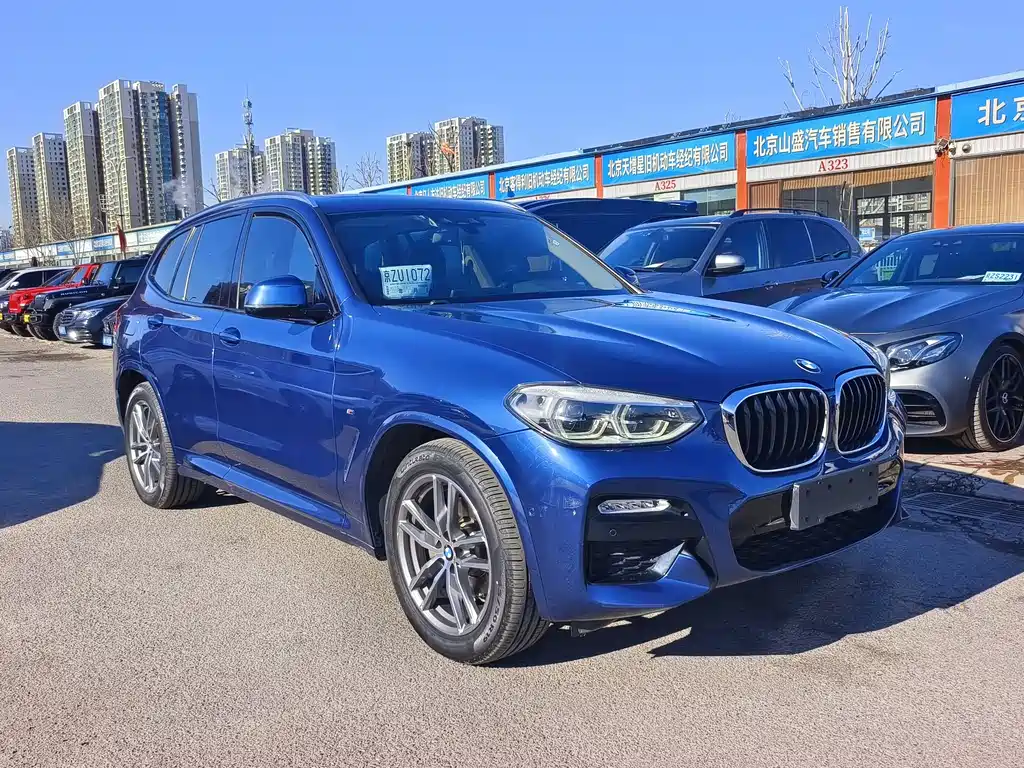 BMW X3 2019 — фото 15