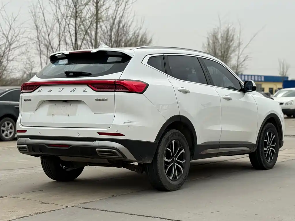 Haval H6 2022 — фото 11