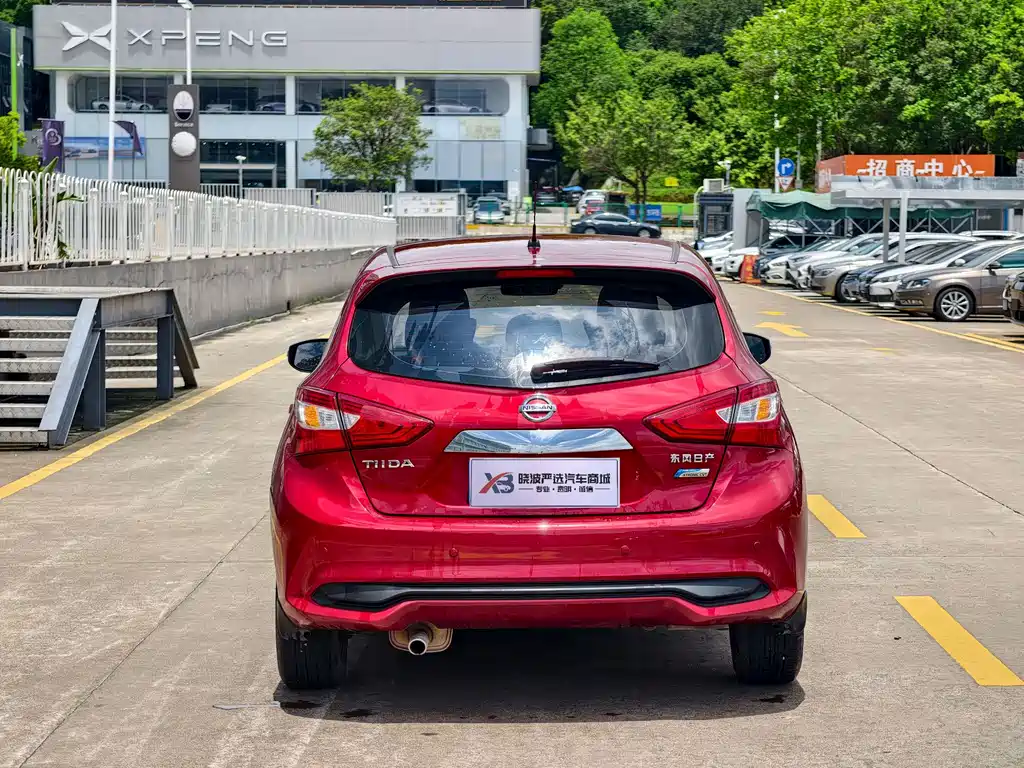 Nissan Tiida 2020