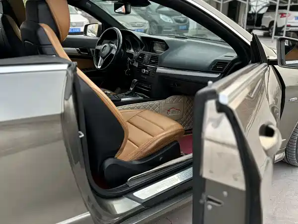 Mercedes-Benz E-Class 2012