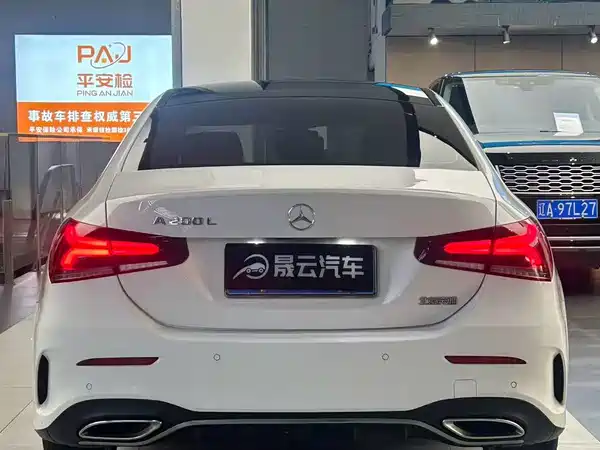 Mercedes-Benz A-Class 2019