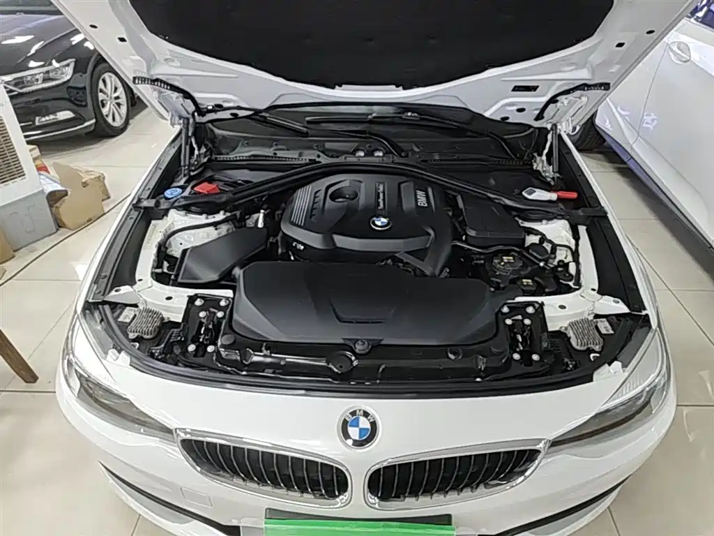 BMW 3 Series GT 2018 — фото 20