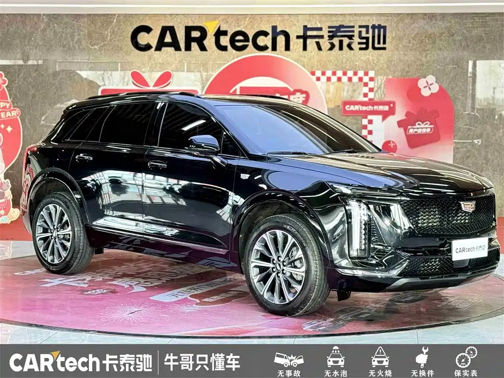 Cadillac XT5 2025 — фото 4