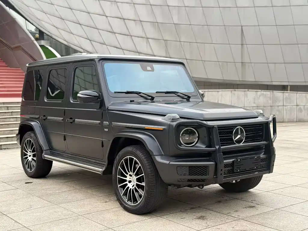 Mercedes-Benz G-Class 2020 — фото 3